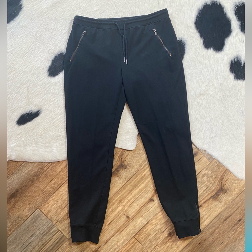 Banana Republic black joggers